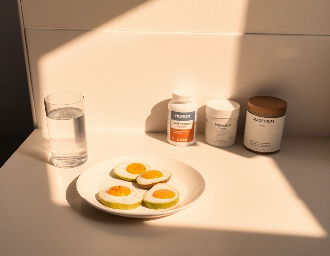 Keto Electrolytes: Sodium, Potassium, Magnesium