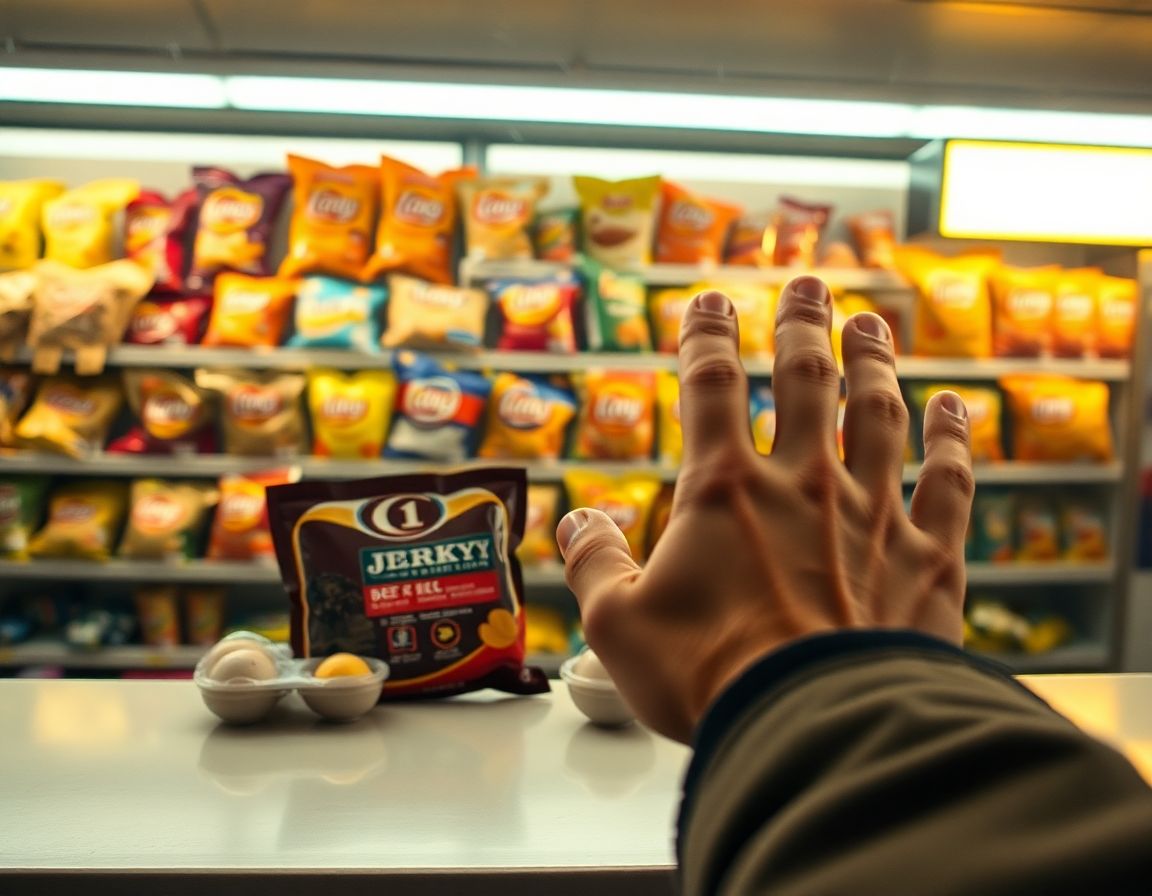 Keto Road Trip Survival: The Gas Station Tier List