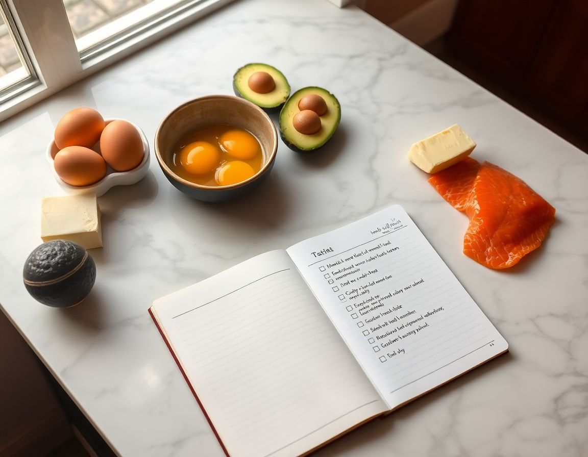 Keto Meal Plan for Beginners: Your First 7 Days Sorted