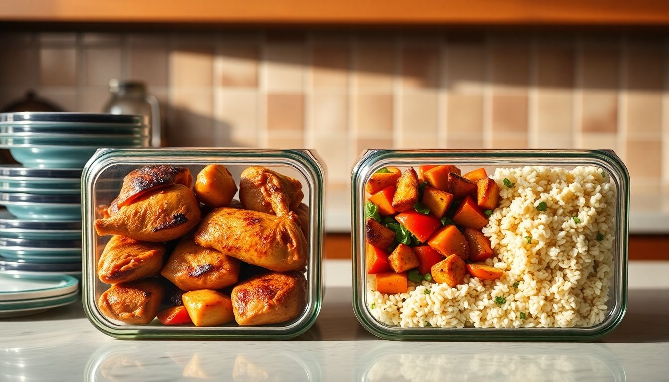 Keto Meal Prep for Couples: 1 Hour, 5 Days