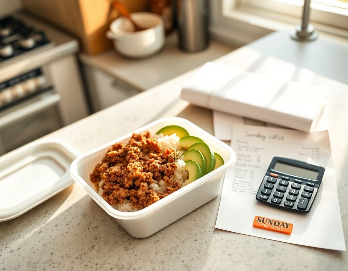 Keto Meal Prep: 5 Days for Under $50