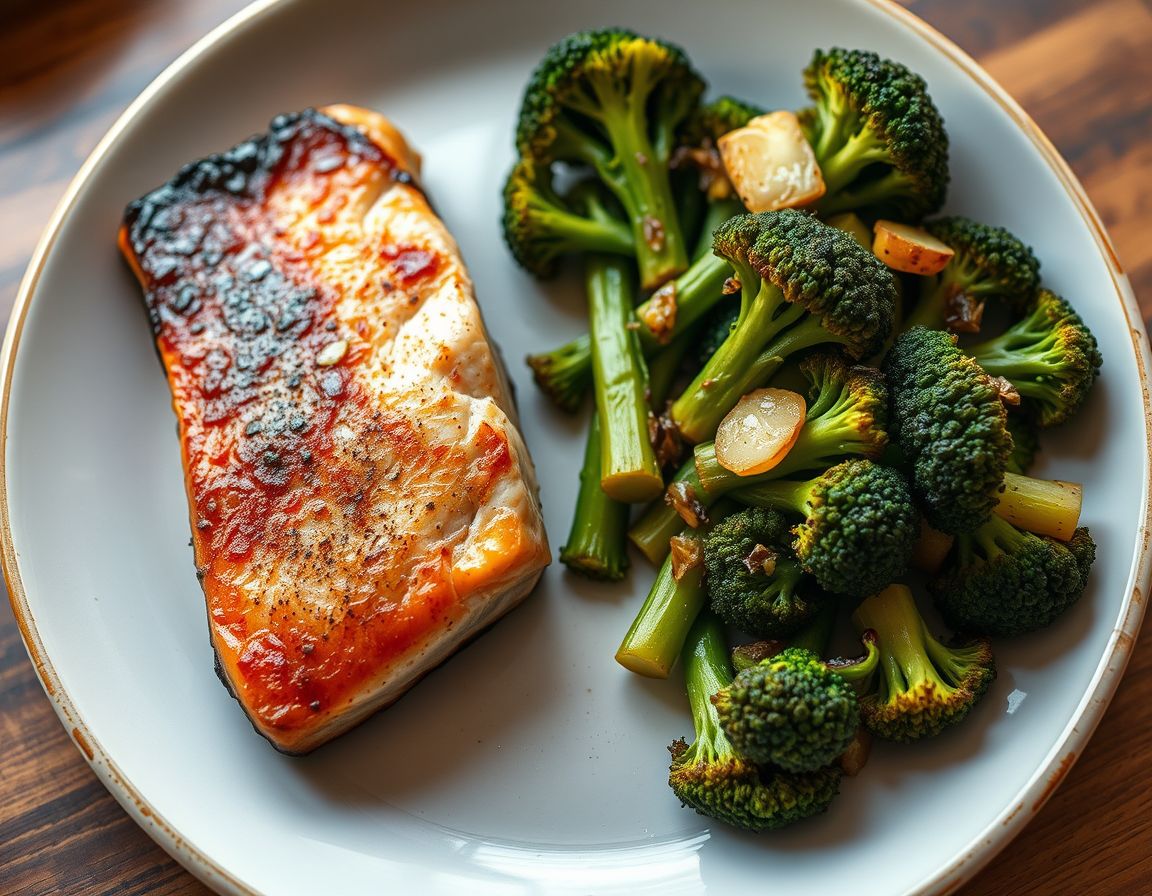 No Beans, No Potatoes: What Fills the Plate on Keto