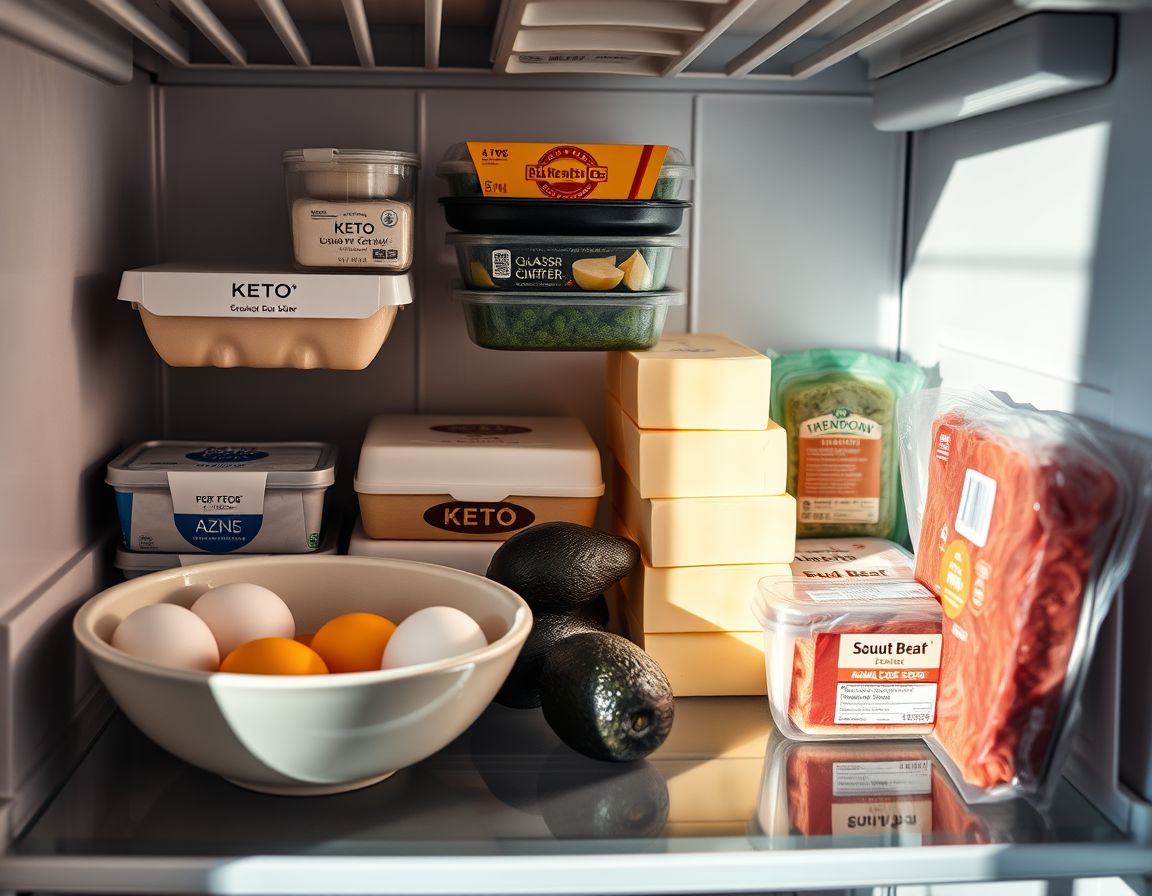 9 Keto Staples You Should Never Run Out Of