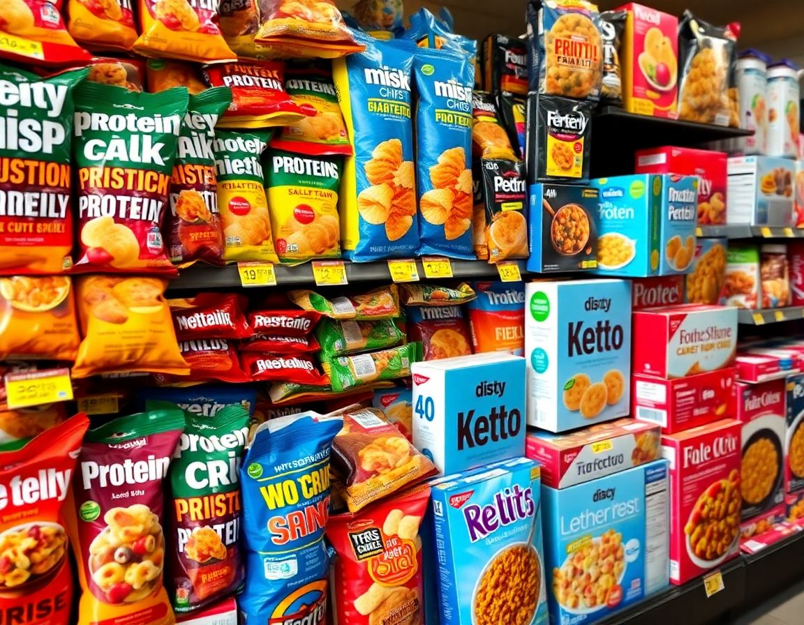 The Protein Snack Aisle Ate Keto: What's Worth Buying