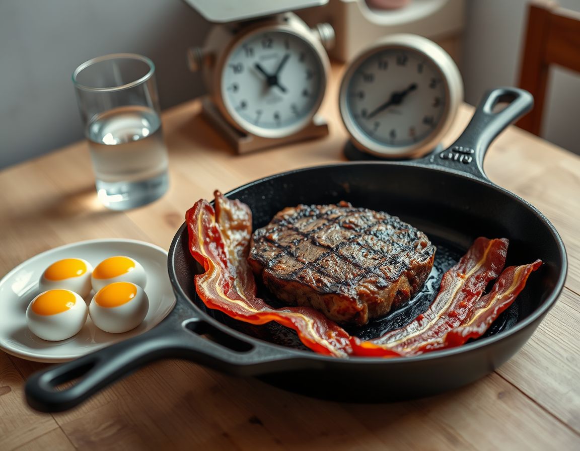Ribeye and Bacon Every Day: Do the Calories Count?