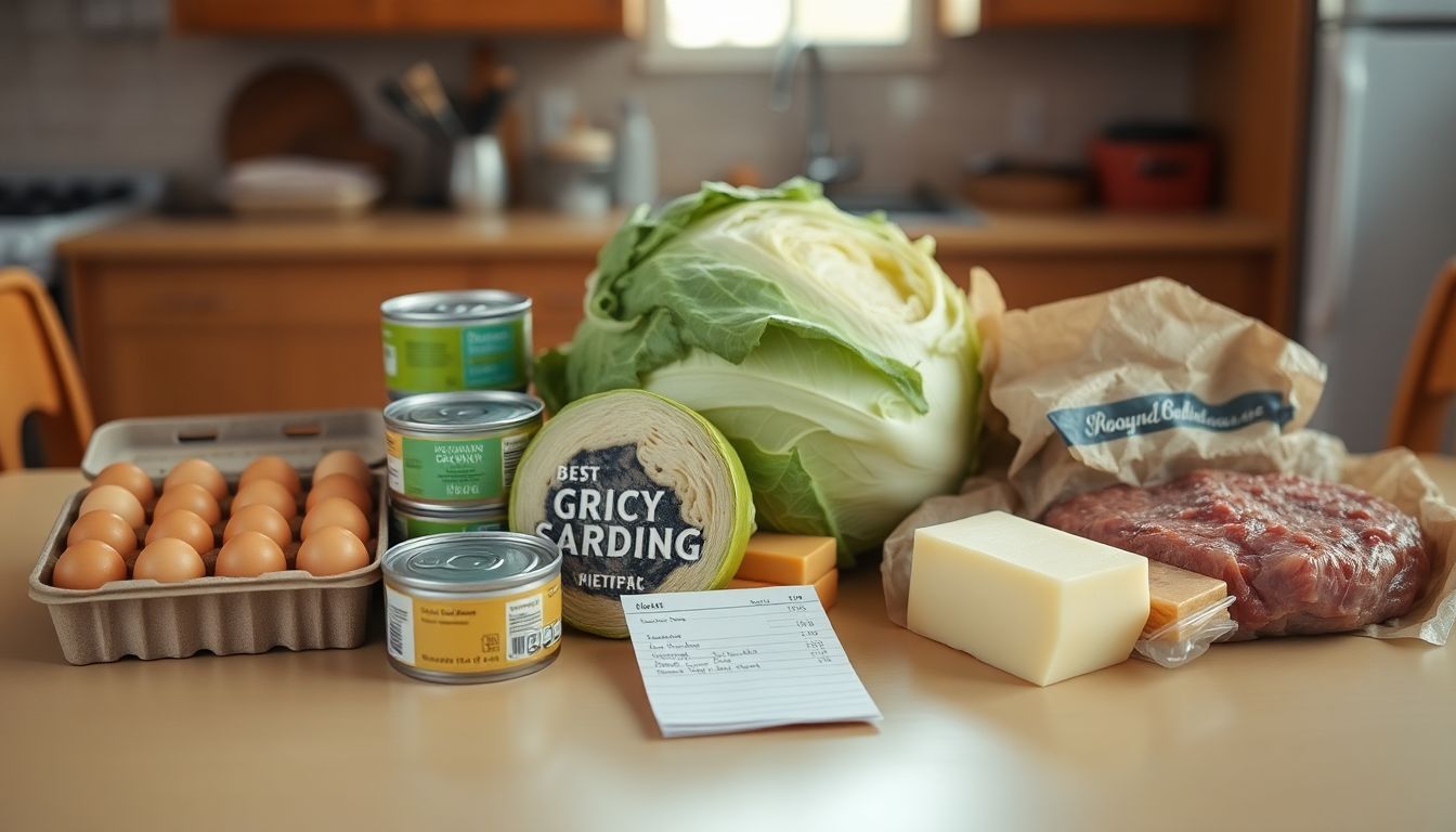 The $30 Keto Week: Emergency Budget Meals