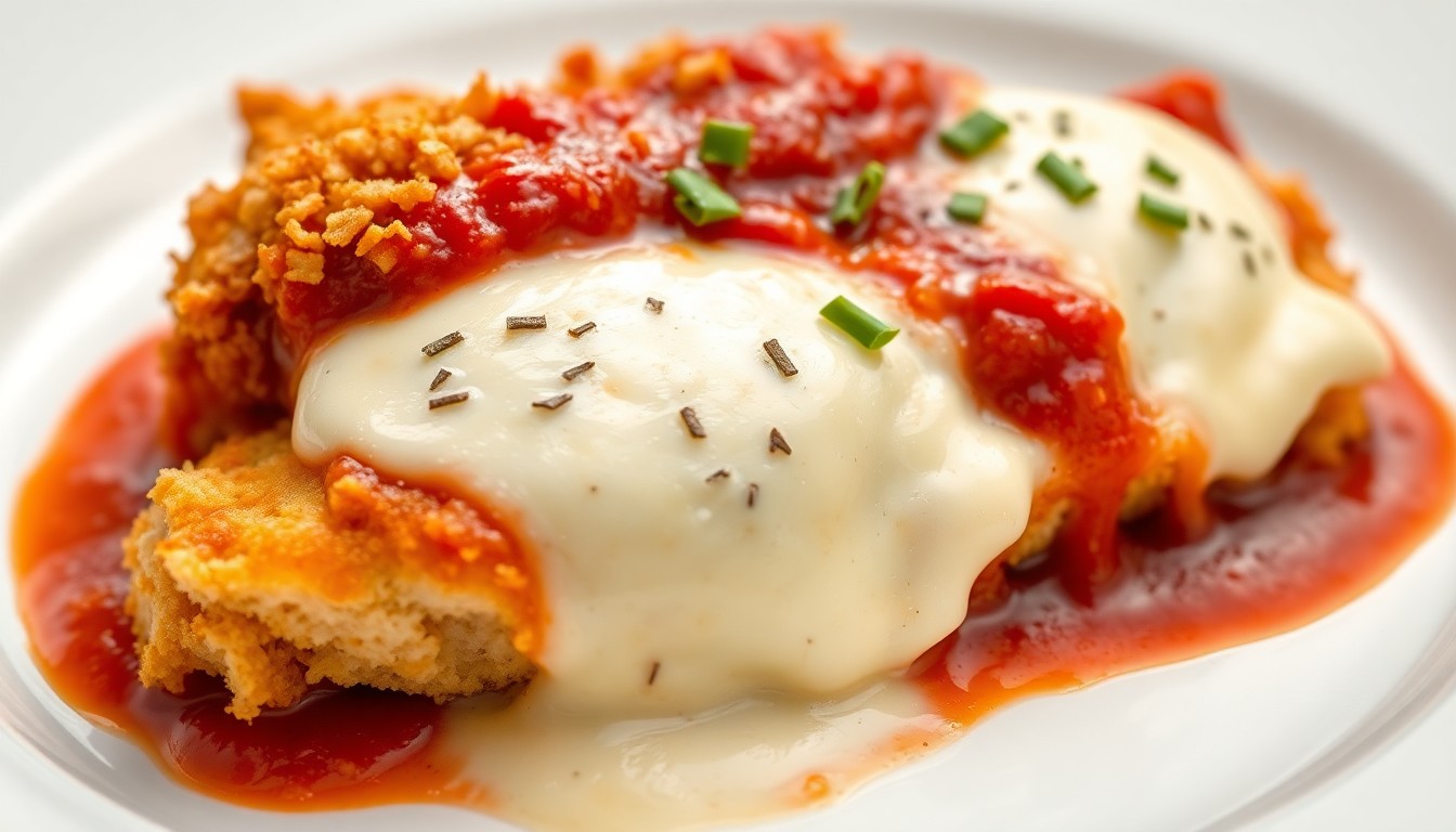 Keto Chicken Parmesan