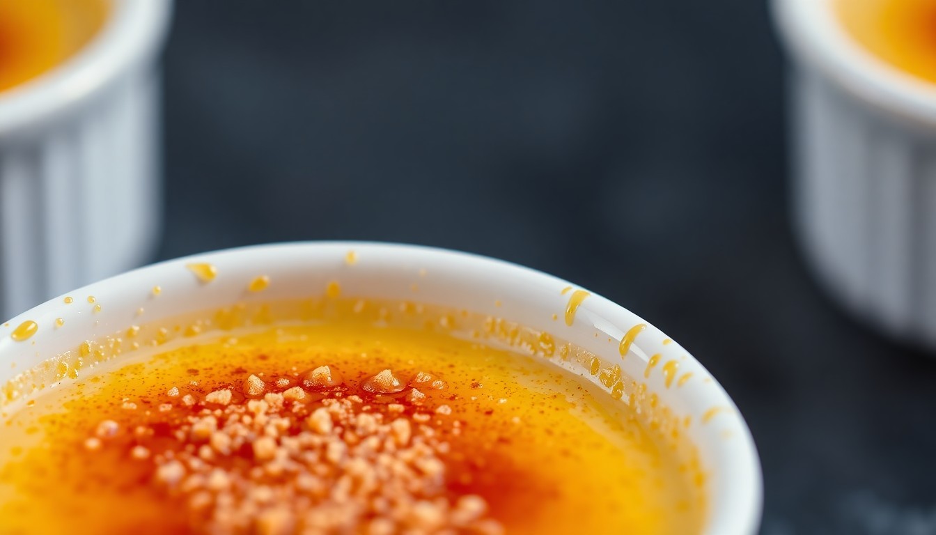 Keto Creme Brulee
