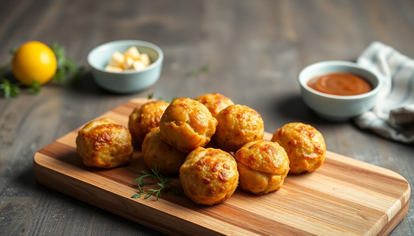 Keto Sausage Balls