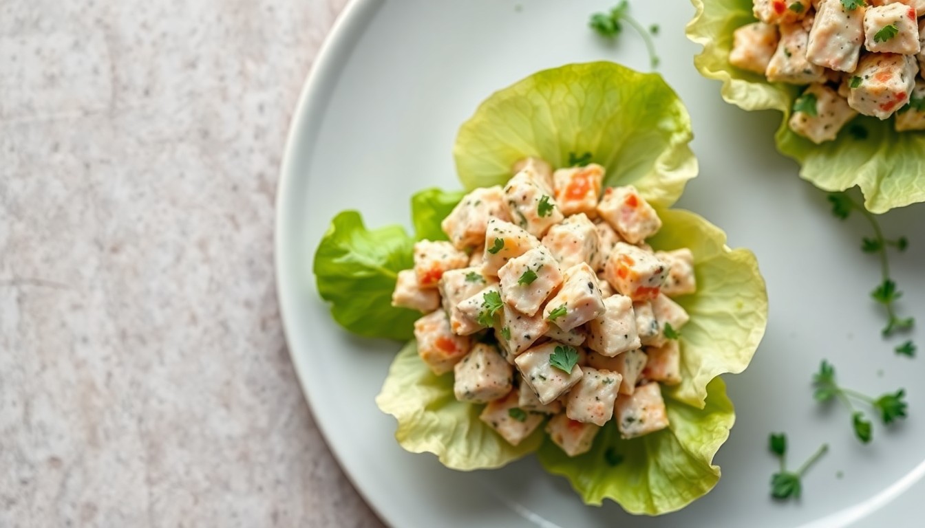 Keto Tuna Salad