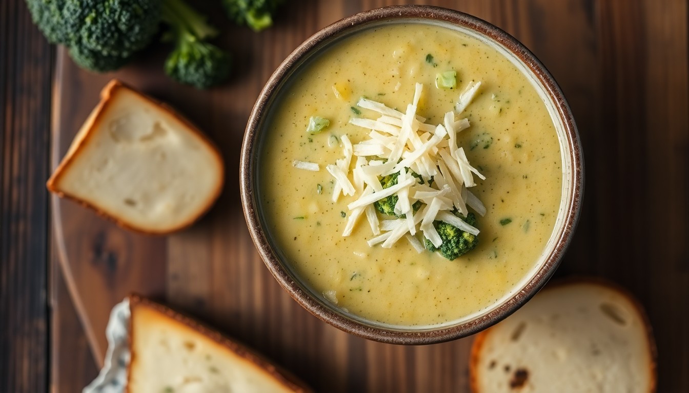 Cream of Broccoli Soup