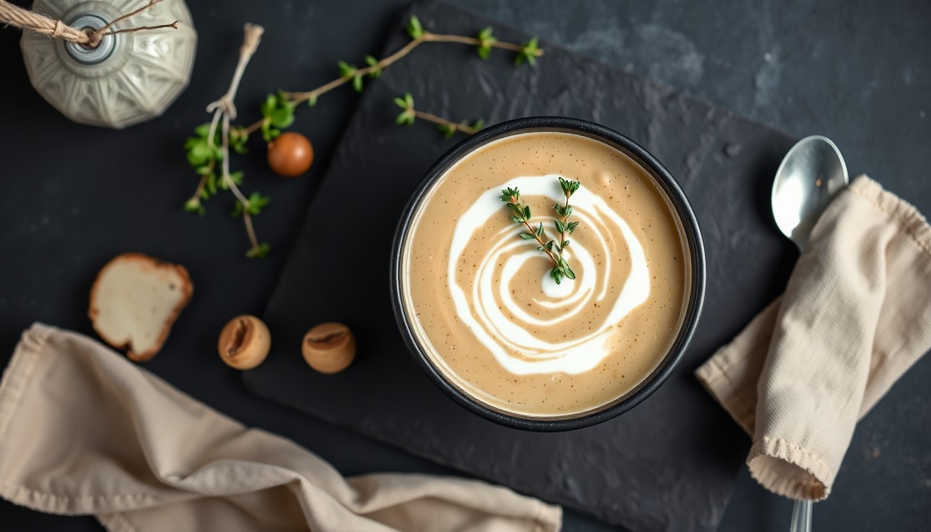 Cream of Mushroom Soup