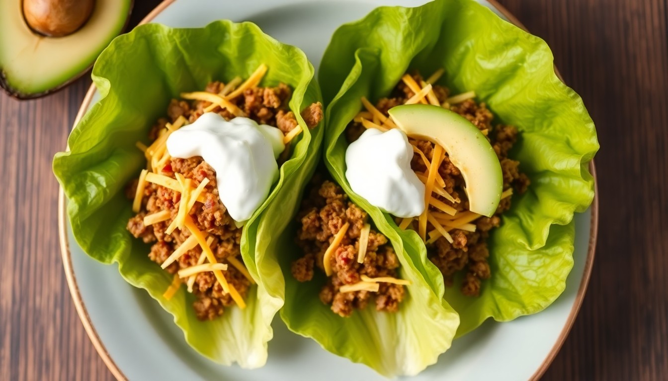 Low-Carb Tacos