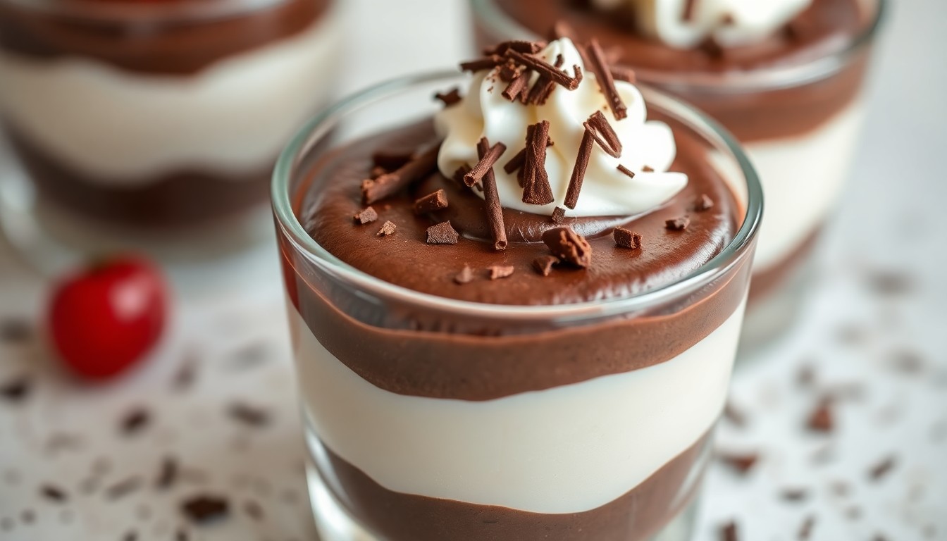 Quick Keto Chocolate Mousse