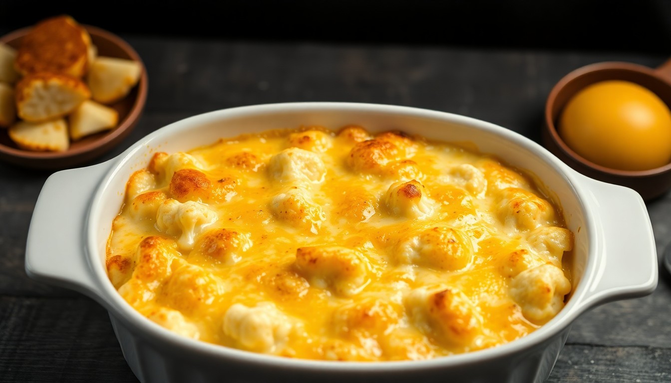 Cauliflower Keto Casserole