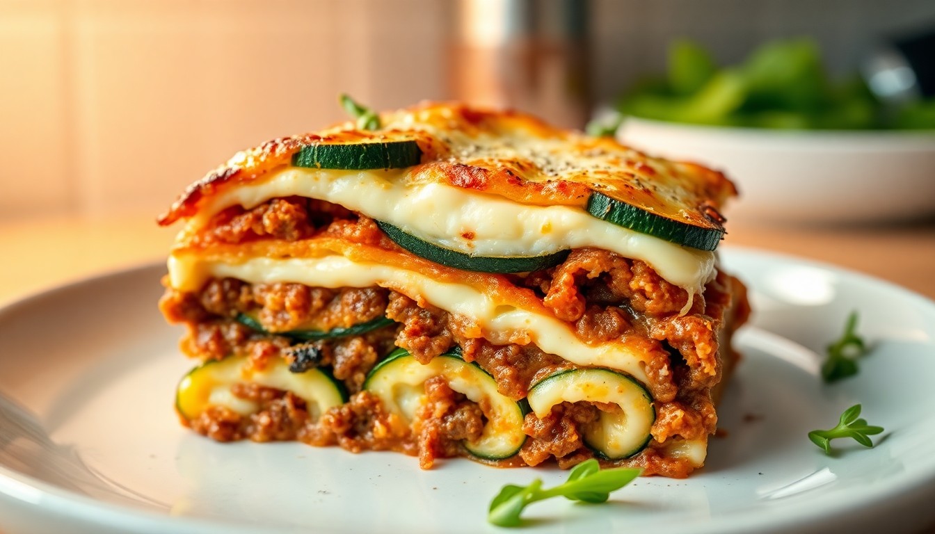 Zucchini Lasagna