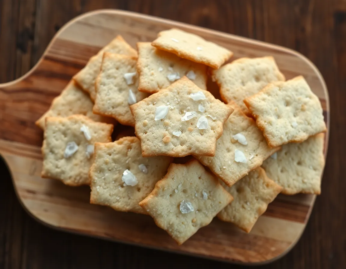 Almond Flour Crackers (2 Ingredients)