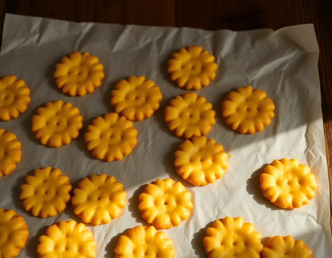 Keto Cheese Crackers (3 Ingredients)
