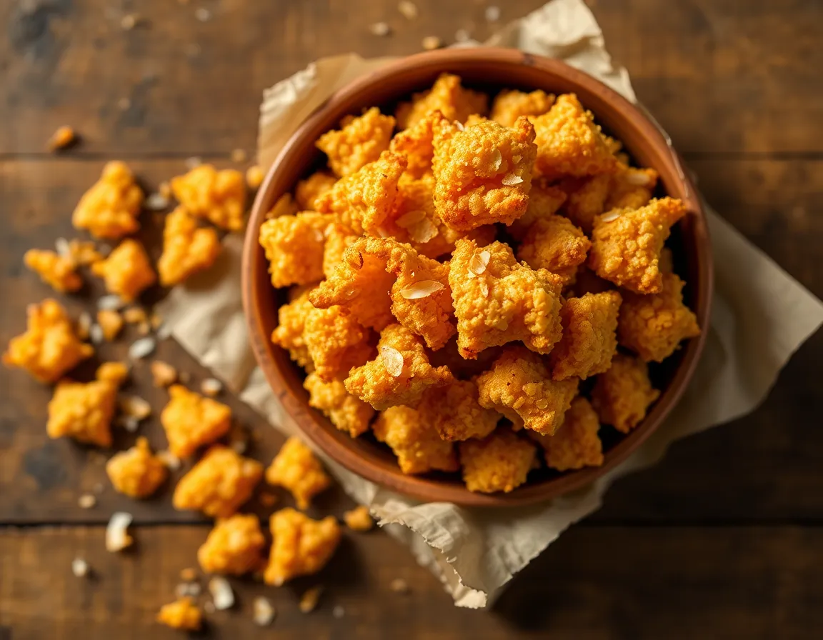 Coconut Keto Clusters