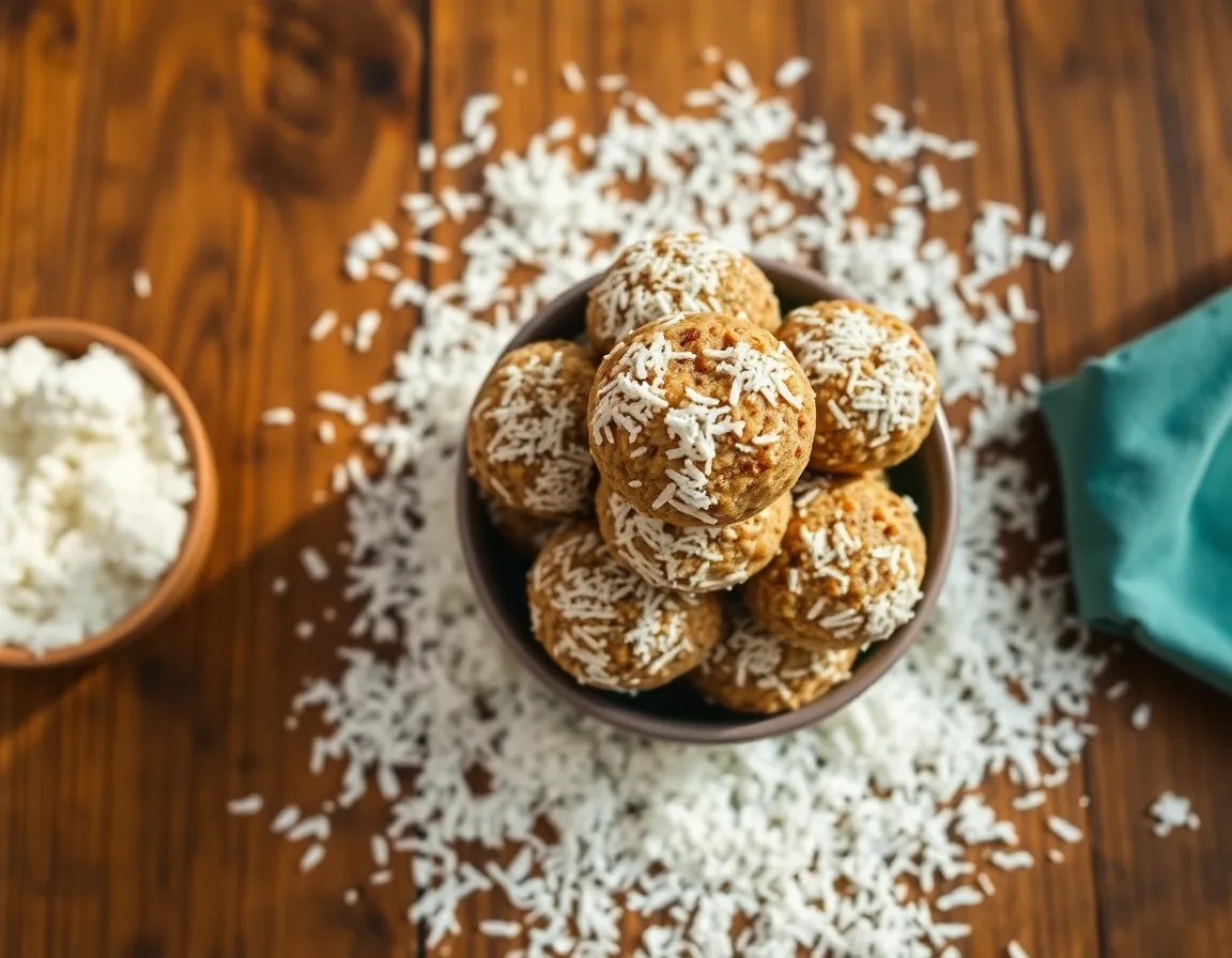 Keto Energy Balls (No-Bake Bites)