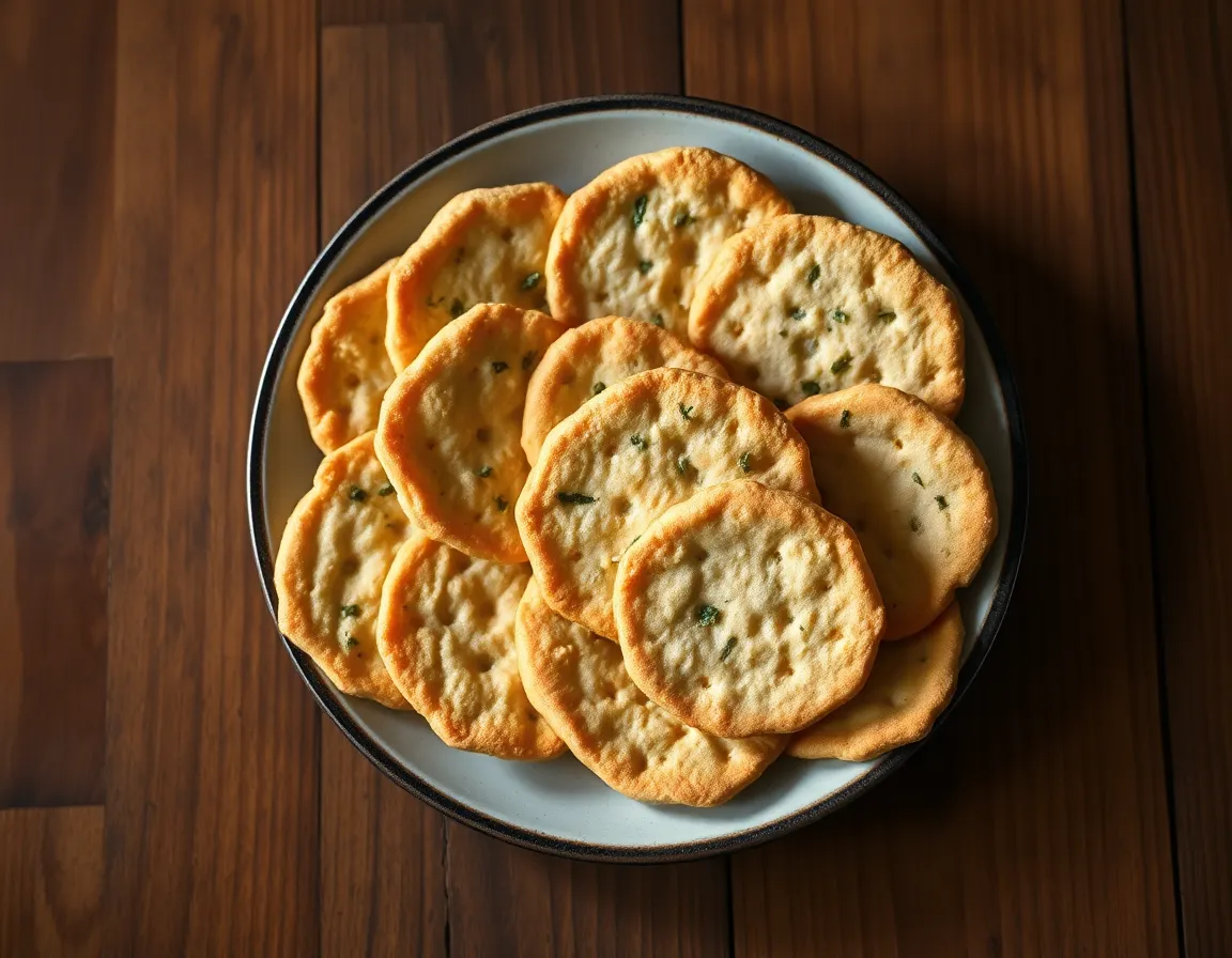 Fathead Crackers with Coconut Flour
