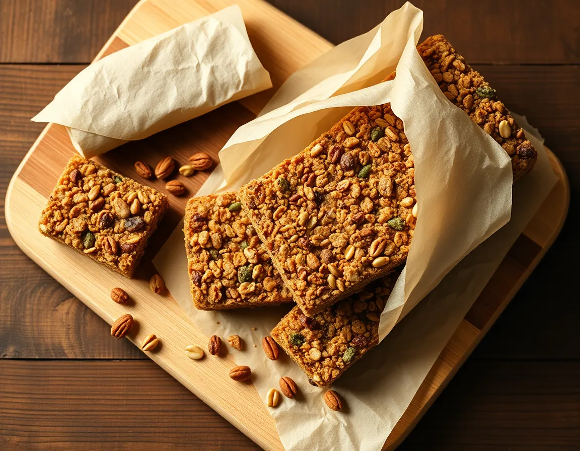 Keto Granola Bars
