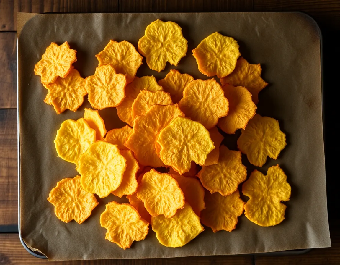 One-Ingredient Parmesan Crisps