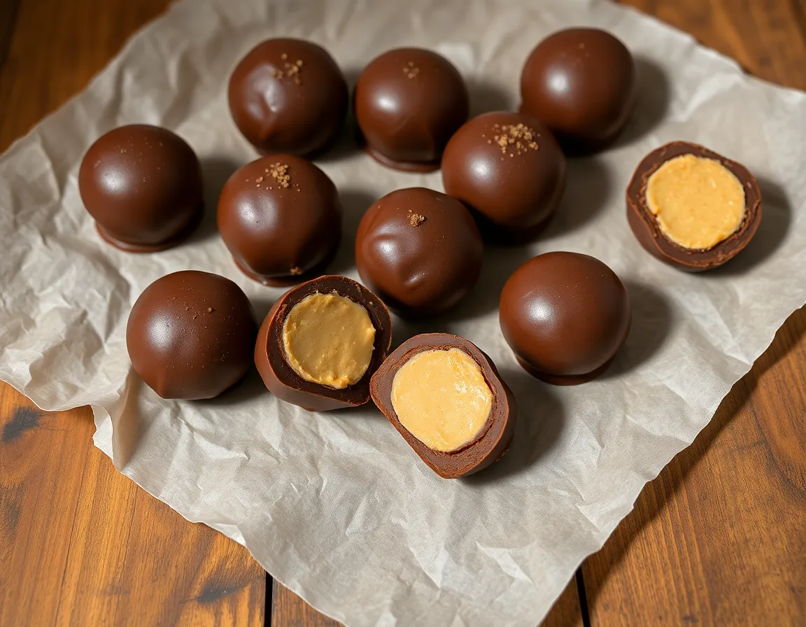 Peanut Butter Fat Bombs