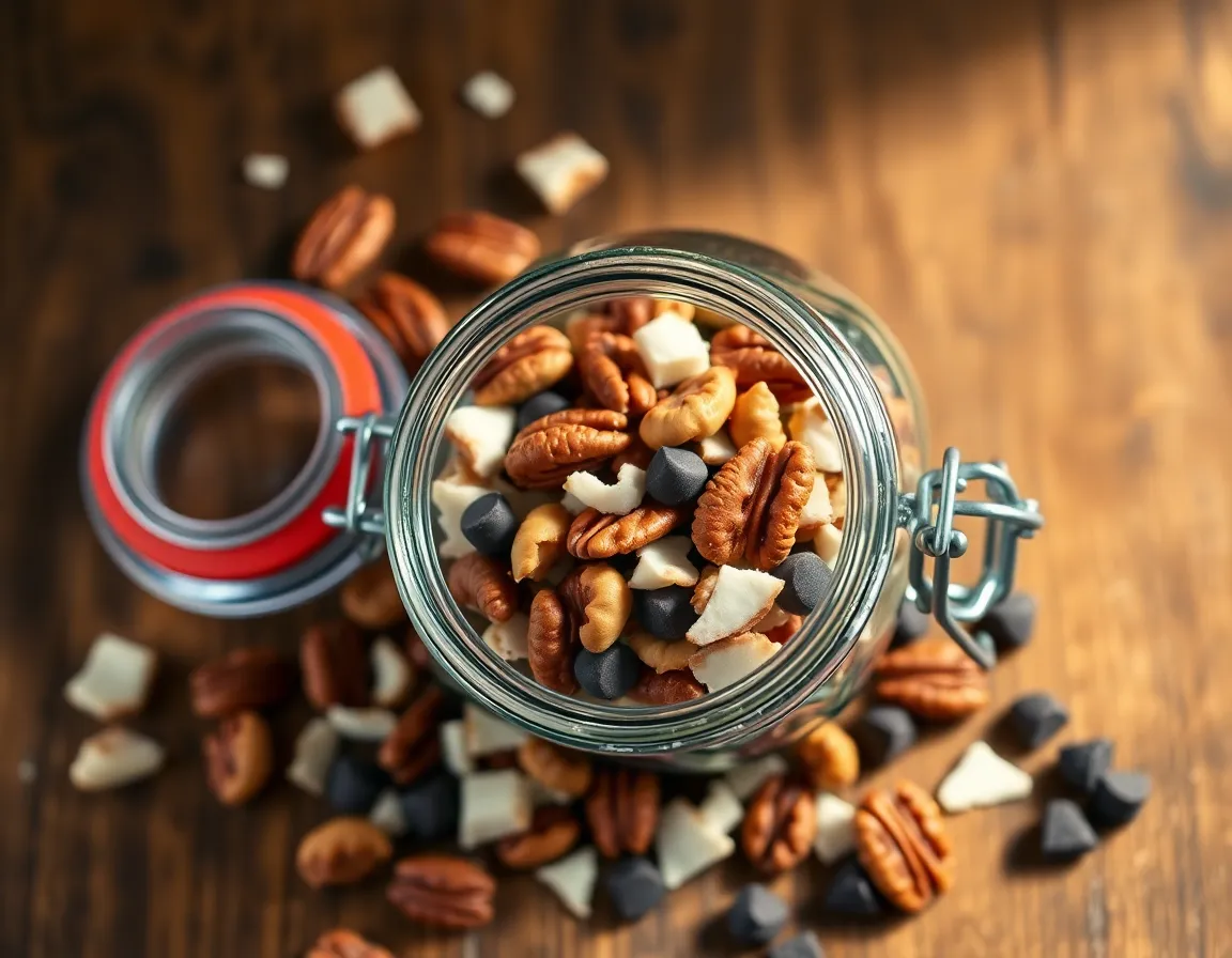 Healthy Keto Trail Mix